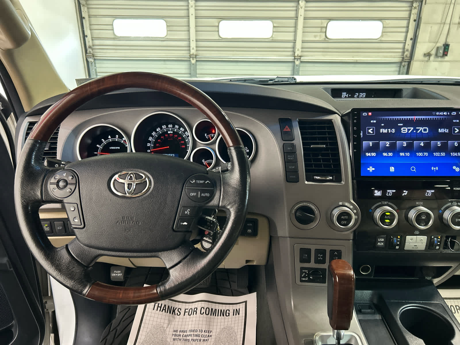 Used 2012 Toyota Sequoia Platinum AWD/4WD image 12