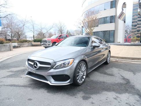 Used 2017 Mercedes-Benz C 300 Coupe w/ Premium 1 Package image 4