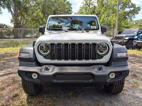 New 2026 Jeep Wrangler Sport S image 8