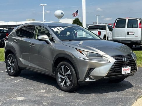 Used 2020 Lexus NX 300 AWD w/ Premium Package image 6
