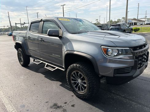 Used 2021 Chevrolet Colorado ZR2 AWD/4WD image 7