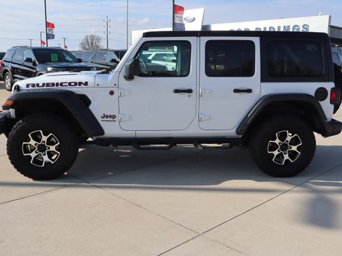 Used 2020 Jeep Wrangler Unlimited Rubicon image 8