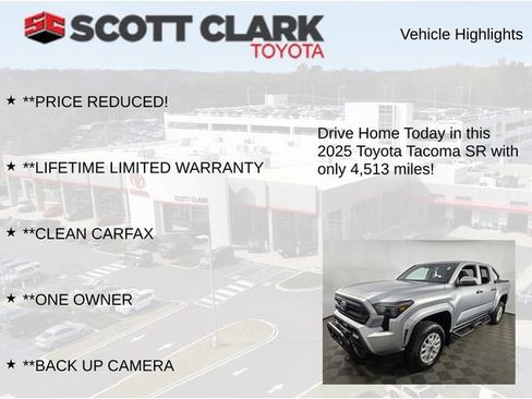 Used 2025 Toyota Tacoma SR image 12