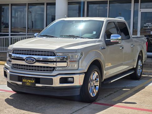 Certified 2018 Ford F150 Lariat w/ Equipment Group 502A Luxury RWD image 2