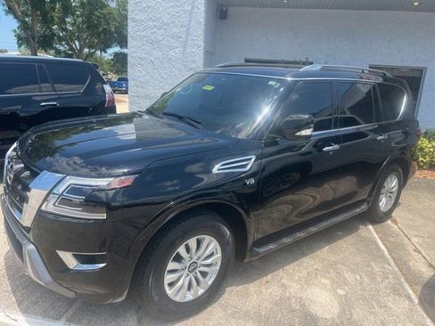 Used 2022 Nissan Armada SV w/ Cargo Package RWD image 3