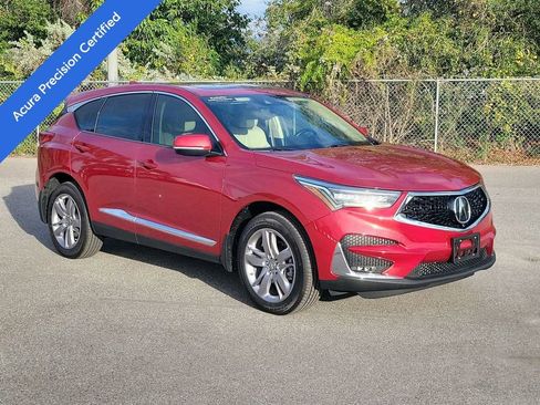 Certified 2020 Acura RDX AWD w/ Advance Package image 11