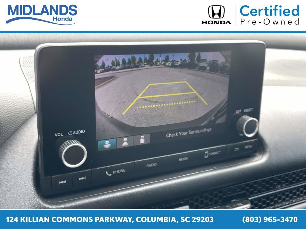 Certified 2025 Honda HR-V LX image 26