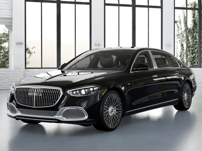 New 2025 Mercedes-Benz Maybach S 680 4MATIC
