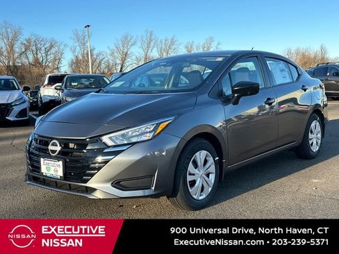 New 2025 Nissan Versa S w/ Trunk Package image 5