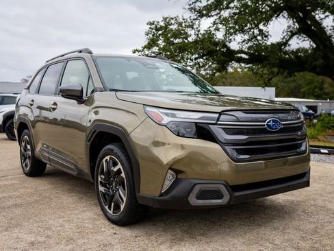 Certified 2025 Subaru Forester Limited w/ Popular Package #2 image 1