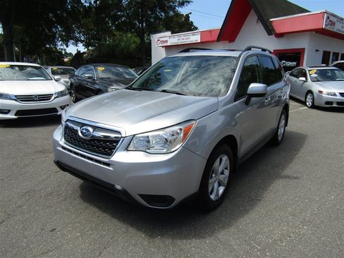Used 2015 Subaru Forester 2.5i Premium w/ Protection Package #1 AWD/4WD image 1