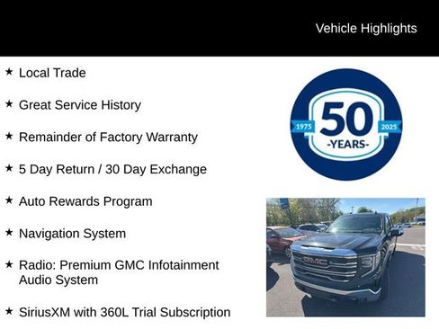 Used 2026 GMC Sierra 1500 SLT AWD/4WD image 5
