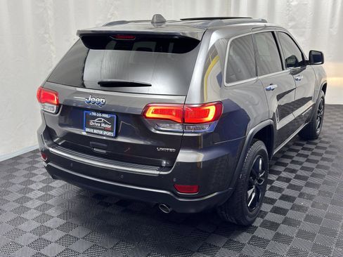 Used 2020 Jeep Grand Cherokee Limited w/ Luxury Group II image 8