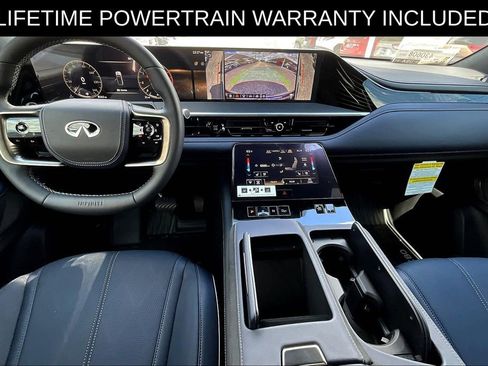 Certified 2026 INFINITI QX80 4WD w/ Sport Exterior Package image 8