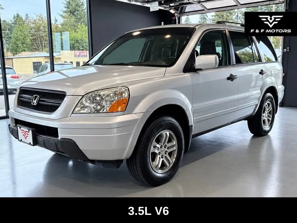 Used 2003 Honda Pilot EX image 2