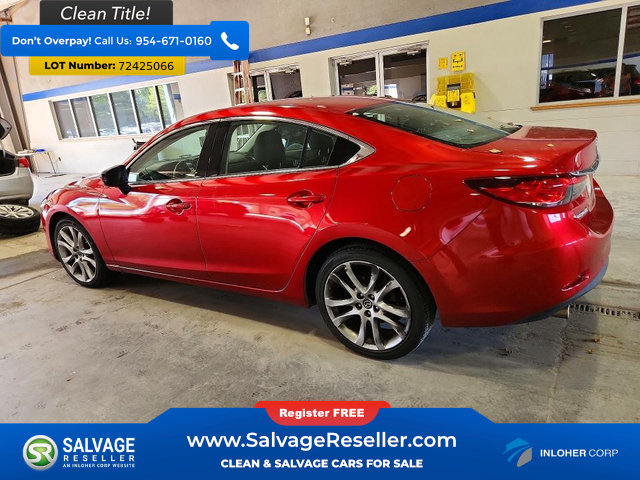 Used 2016 MAZDA MAZDA6 Touring FWD image 3