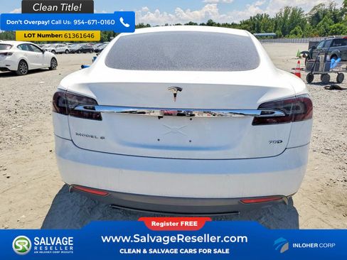 Used 2016 Tesla Model S 70D AWD/4WD image 8