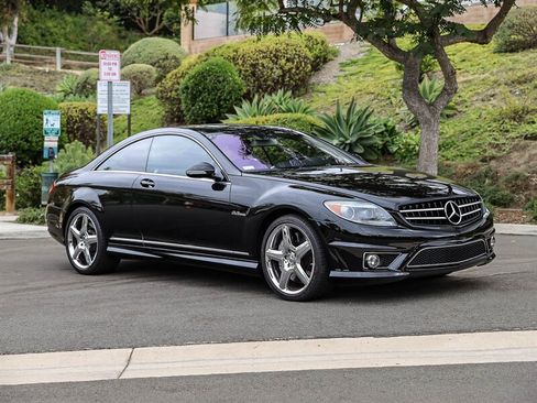 Used 2008 Mercedes-Benz CL 63 AMG image 7