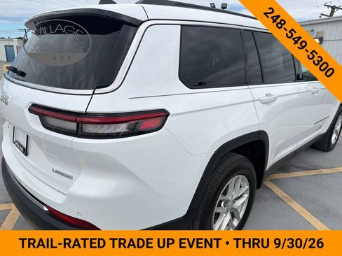 Used 2025 Jeep Grand Cherokee L Laredo w/ Luxury Tech Group I AWD/4WD image 6