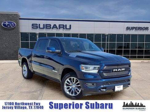 Used 2023 RAM 1500 Laramie AWD/4WD image 1
