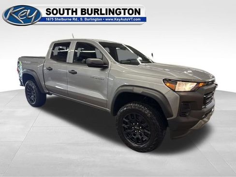 Used 2024 Chevrolet Colorado Trail Boss AWD/4WD image 8