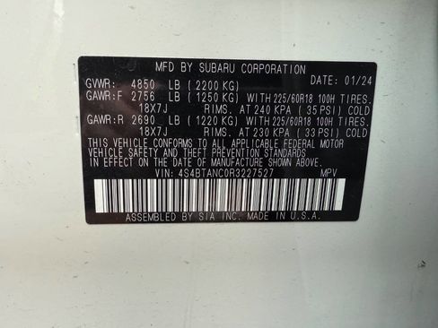 Used 2024 Subaru Outback Limited image 30