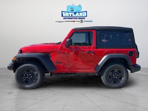New 2026 Jeep Wrangler Sport image 2