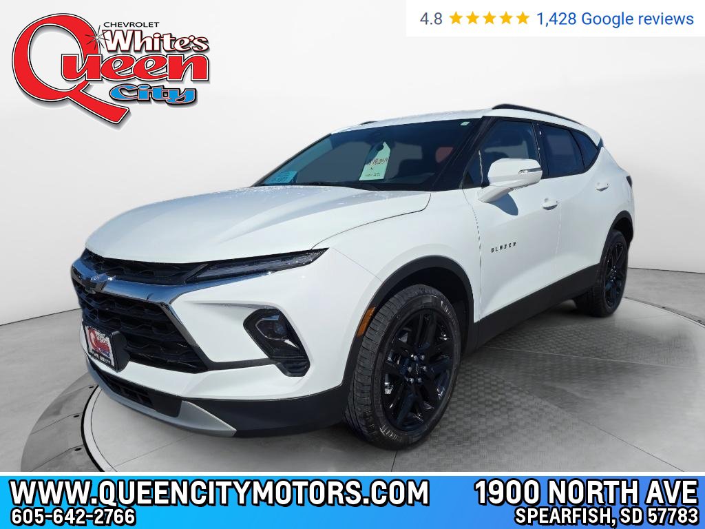 New 2026 Chevrolet Blazer LT w/ Sound & Technology Package AWD/4WD image 1