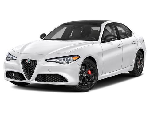 Used 2020 Alfa Romeo Giulia w/ Nero Edizione image 1
