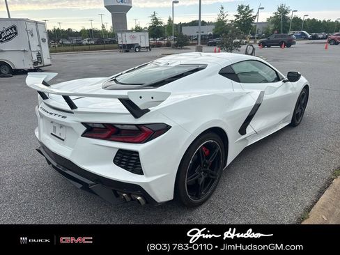Used 2024 Chevrolet Corvette Stingray Coupe w/ Battery Protection Package RWD image 4