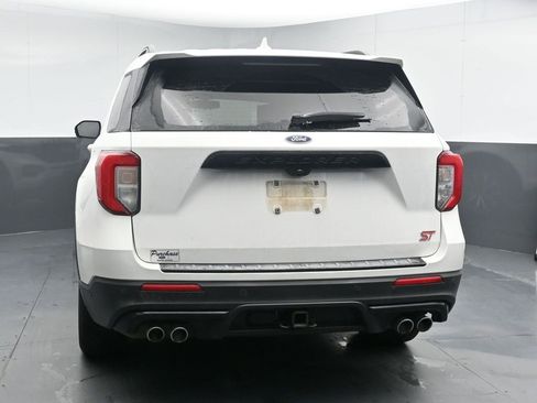 Used 2020 Ford Explorer ST w/ Premium Technology Package image 7