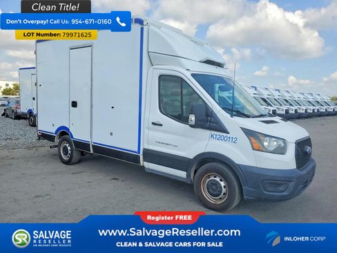 Used 2020 Ford Transit 350 w/ Upfitter Package RWD image 5