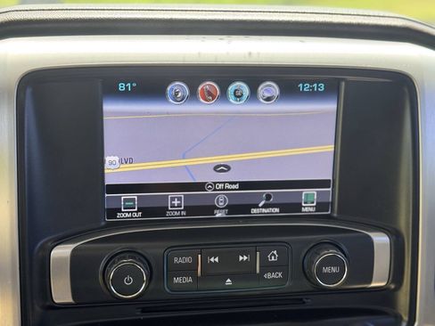 Used 2018 GMC Sierra 1500 SLT w/ Enhanced Driver Alert Package RWD image 20