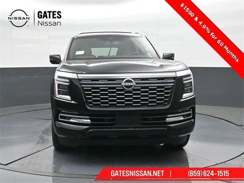 New 2025 Nissan Armada SL w/ Captain's Chari Seat Package image 5