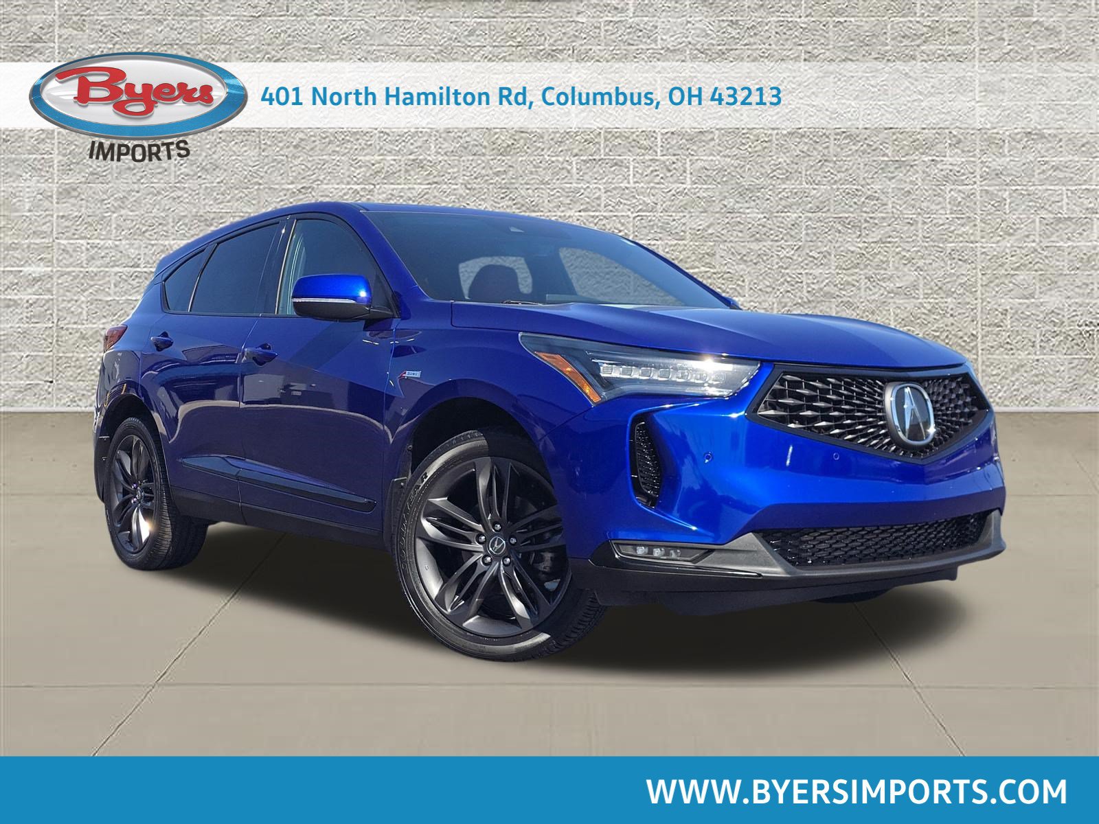 Used 2022 Acura RDX w/ Advance Package AWD/4WD 360° Tour