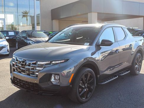 Certified 2023 Hyundai Santa Cruz Night image 3