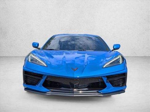 Used 2024 Chevrolet Corvette Stingray Preferred Cpe w/ Z51 Performance Package RWD image 2