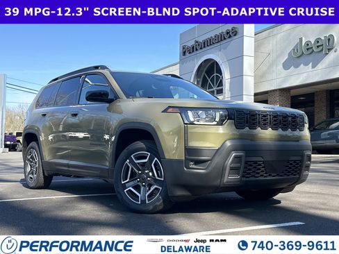 New 2026 Jeep Cherokee Laredo AWD/4WD image 1