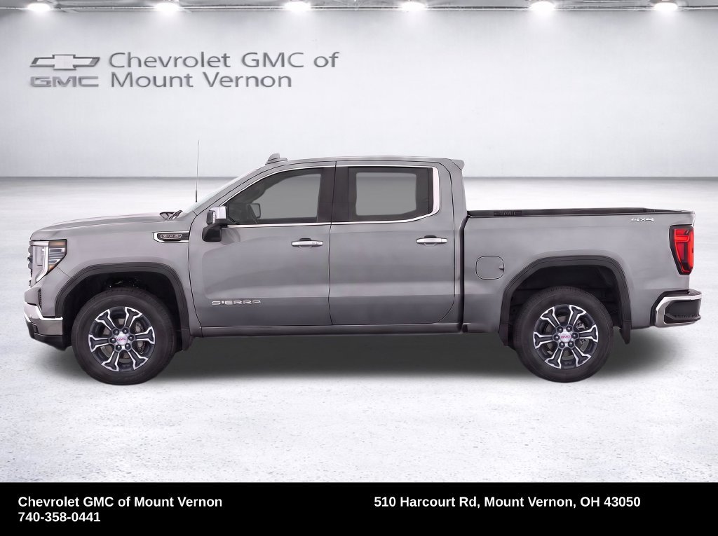 Used 2025 GMC Sierra 1500 SLT AWD/4WD image 38