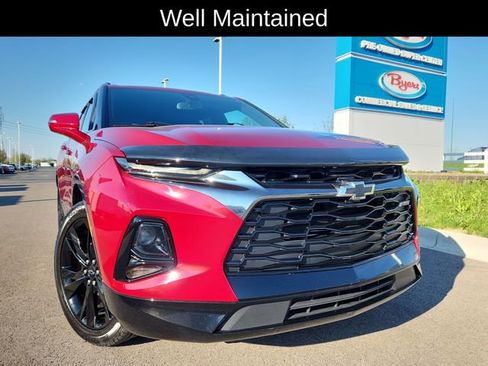 Used 2022 Chevrolet Blazer RS FWD image 14