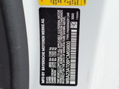 Used 2023 BMW 430i Convertible w/ M Sport Package image 39