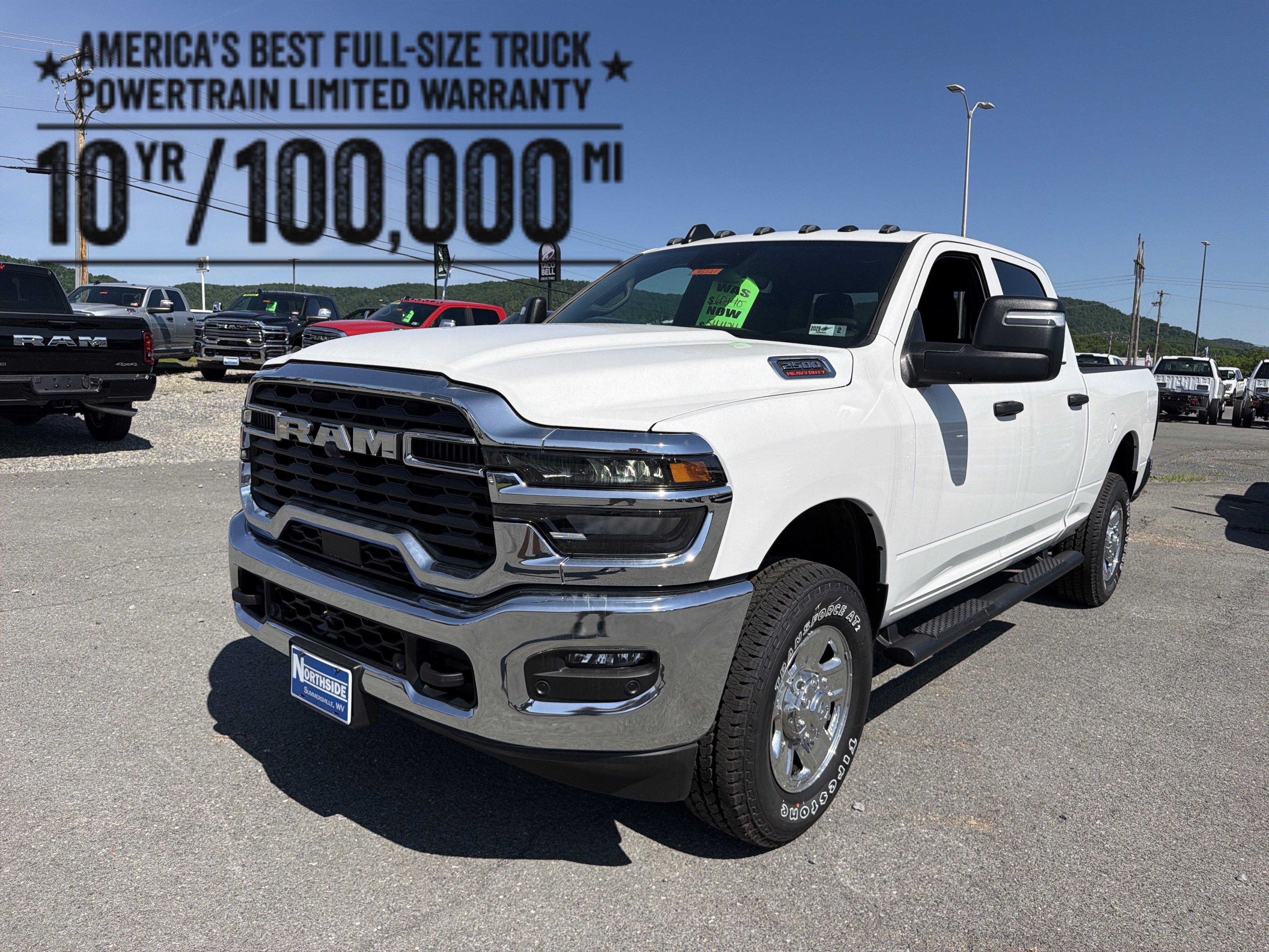 New 2026 RAM 2500 Tradesman AWD/4WD image 1