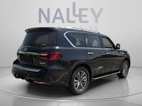 Used 2021 INFINITI QX80 Luxe RWD image 5
