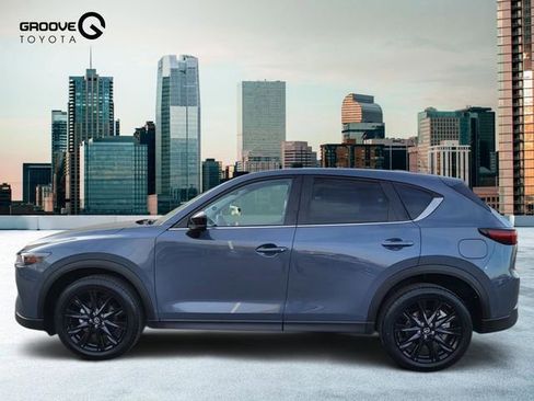 Used 2023 MAZDA CX-5 Carbon Edition image 2