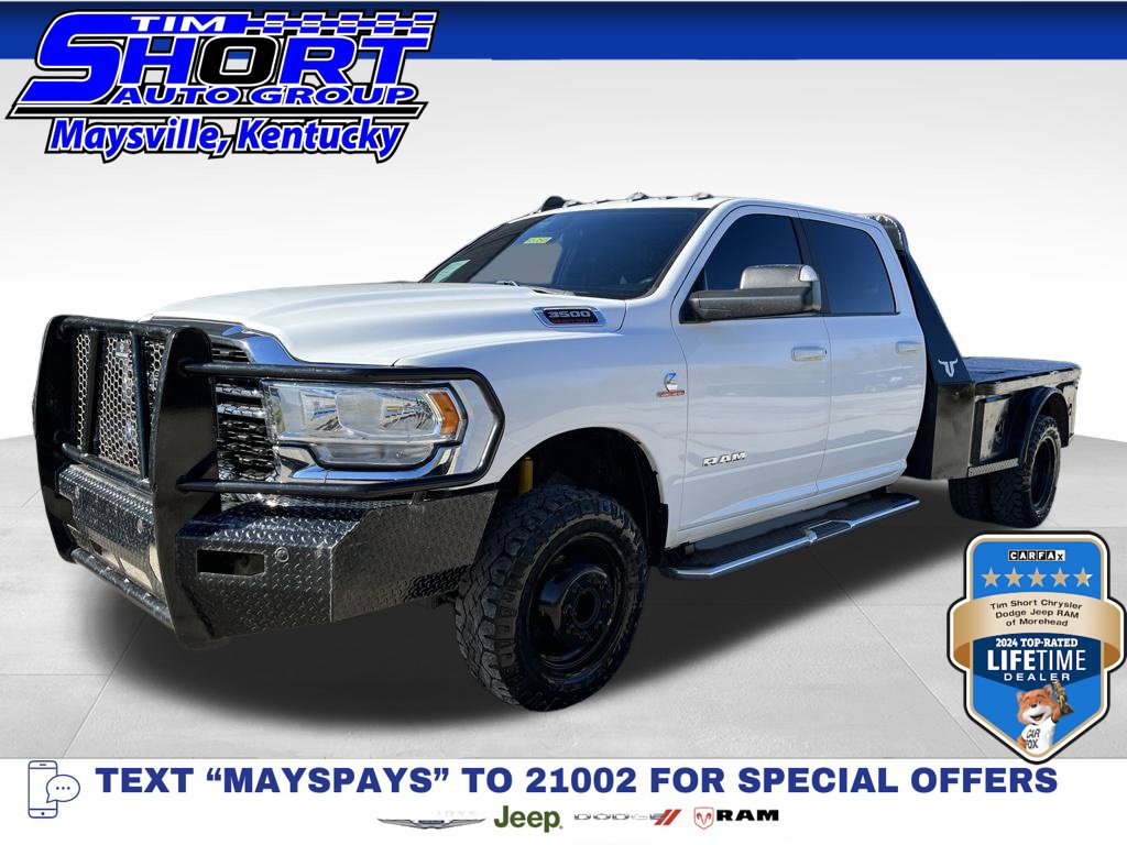 Used 2022 RAM 3500 Big Horn AWD/4WD 360° Tour