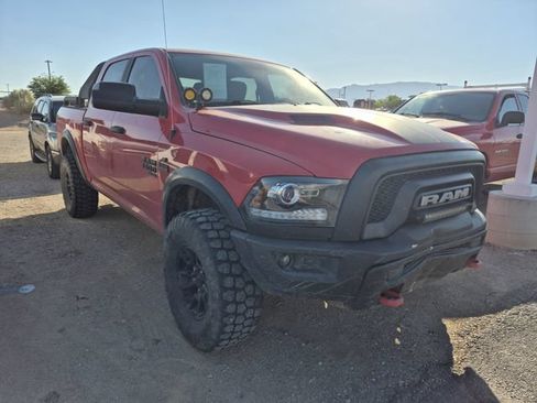Used 2021 RAM 1500 Warlock w/ Trailer Tow Group AWD/4WD image 3