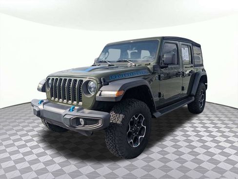 Used 2023 Jeep Wrangler Unlimited Rubicon 4xe AWD/4WD image 5