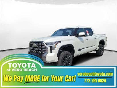 New 2026 Toyota Tundra Platinum