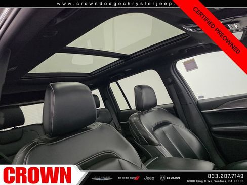 Certified 2024 Jeep Grand Cherokee Limited 4xe AWD/4WD image 10