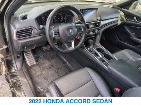 Certified 2022 Honda Accord Sport image 14